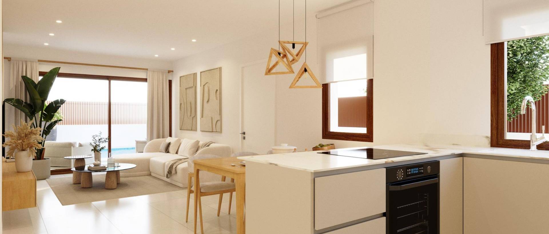 Obra Nueva - Semidetached - Orihuela - Vistabella Golf