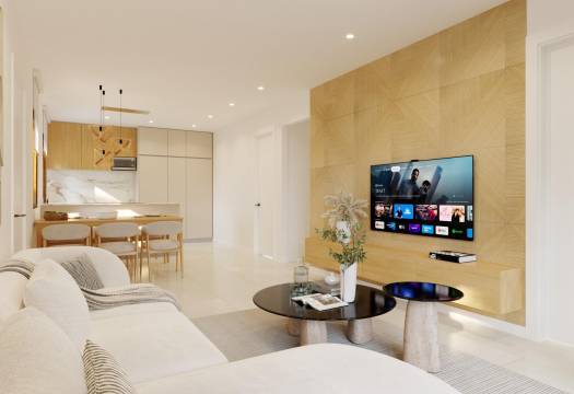 Obra Nueva - Semidetached - Orihuela - Vistabella Golf