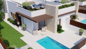 Obra Nueva - Semidetached - Orihuela - Vistabella Golf