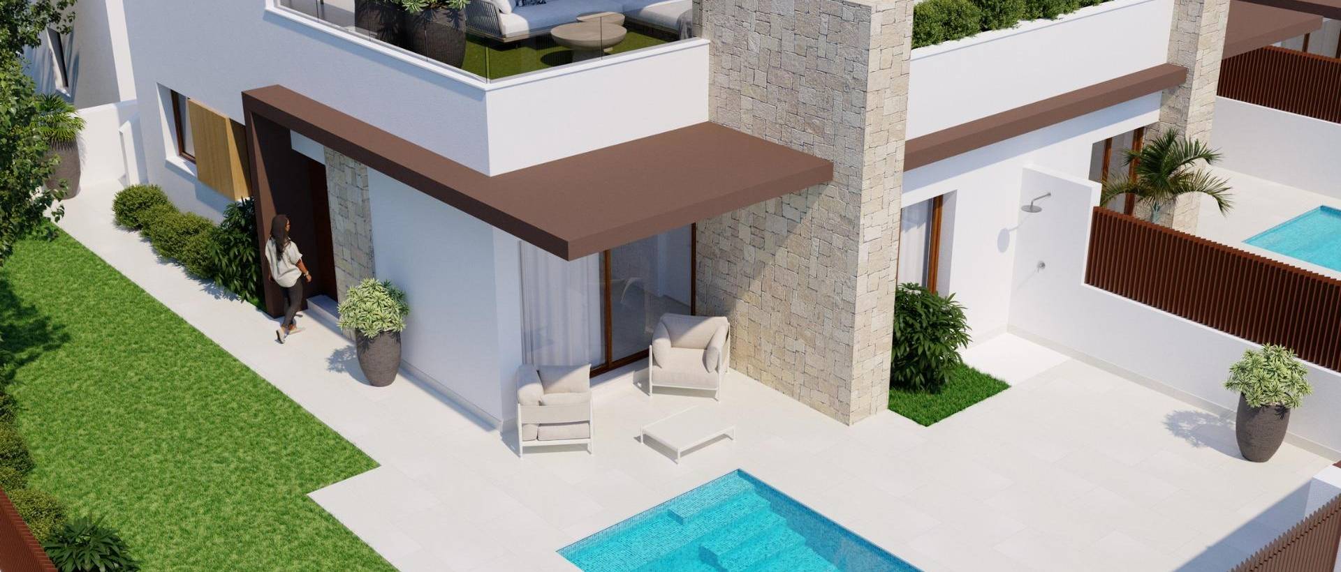 Obra Nueva - Semidetached - Orihuela - Vistabella Golf