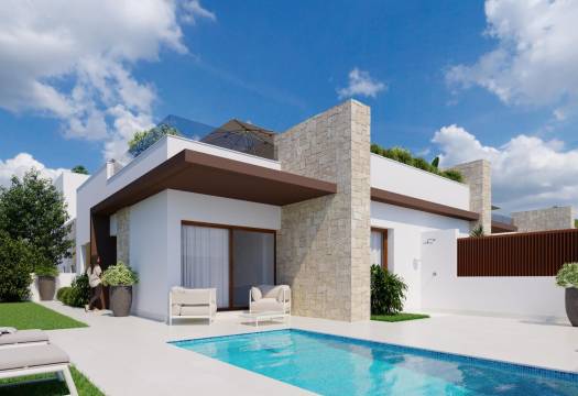 Obra Nueva - Semidetached - Orihuela - Vistabella Golf