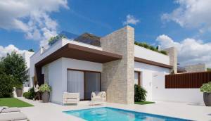 Obra Nueva - Semidetached - Orihuela - Vistabella Golf