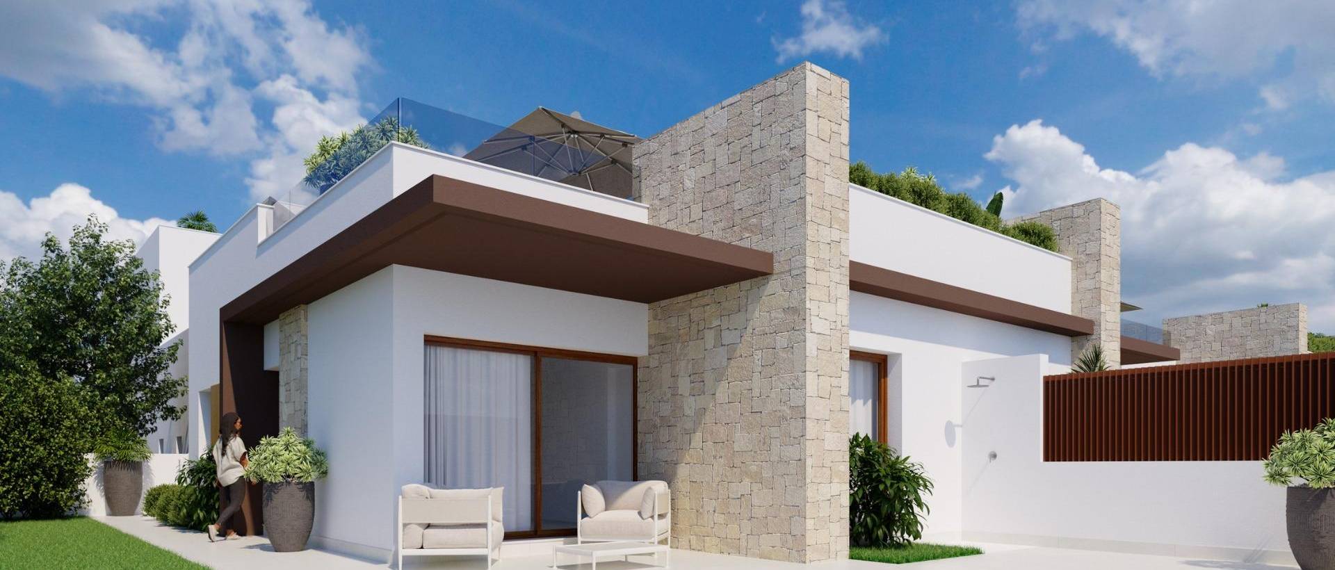 Obra Nueva - Semidetached - Orihuela - Vistabella Golf