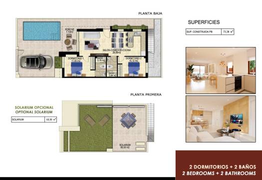Obra Nueva - Semidetached - Orihuela - Vistabella Golf