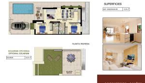 Obra Nueva - Semidetached - Orihuela - Vistabella Golf