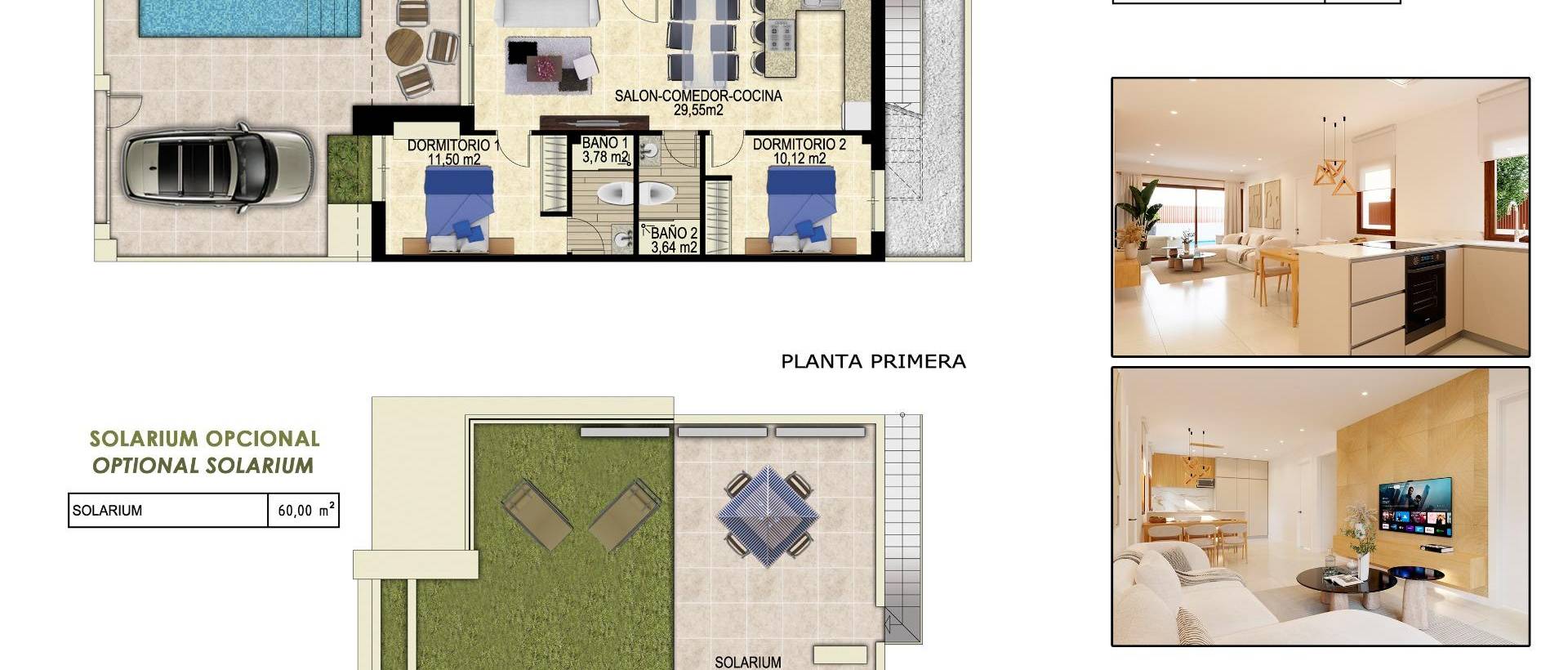 Obra Nueva - Semidetached - Orihuela - Vistabella Golf