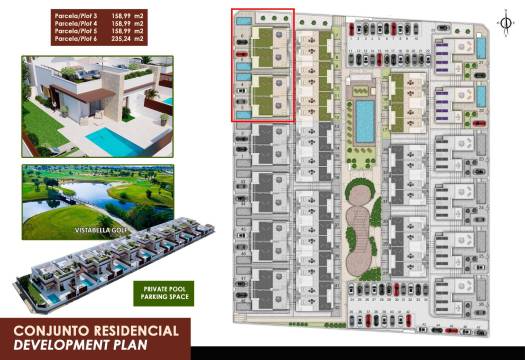 Obra Nueva - Semidetached - Orihuela - Vistabella Golf