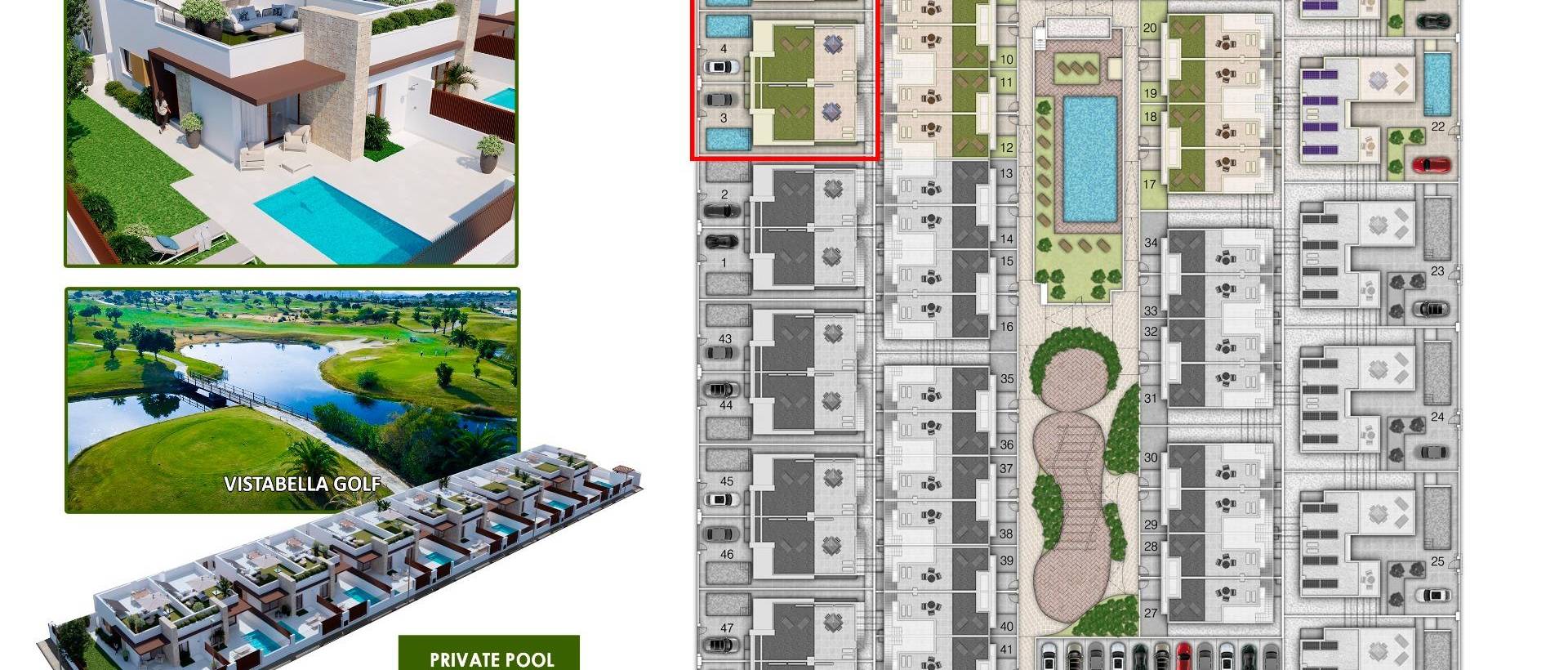 Obra Nueva - Semidetached - Orihuela - Vistabella Golf