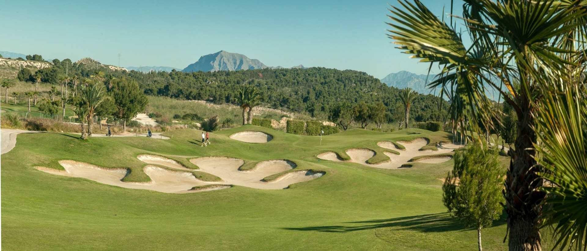 Obra Nueva - Semidetached - Orihuela - Vistabella Golf