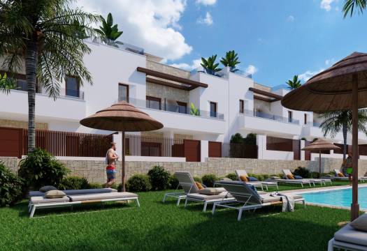 Obra Nueva - Adosado - Orihuela - Vistabella Golf