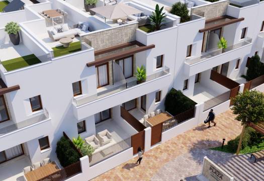 Obra Nueva - Adosado - Orihuela - Vistabella Golf
