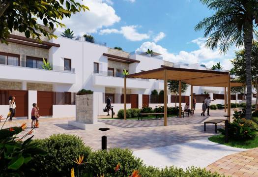 Obra Nueva - Adosado - Orihuela - Vistabella Golf