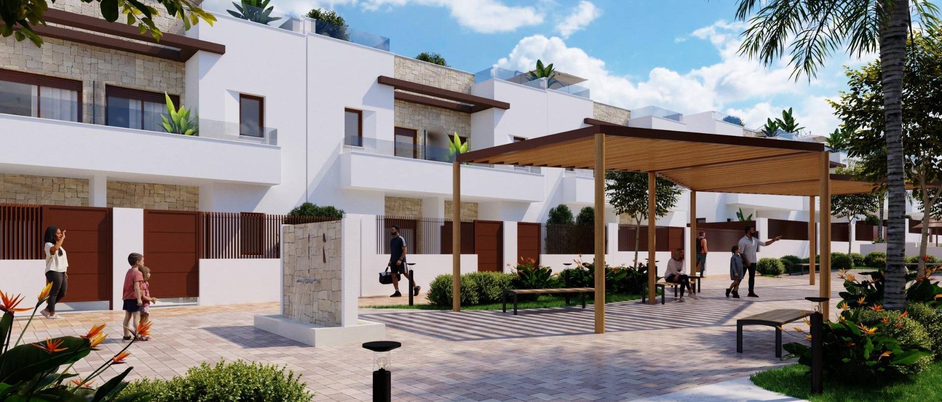 Obra Nueva - Adosado - Orihuela - Vistabella Golf
