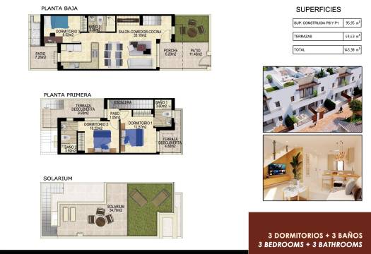 Obra Nueva - Adosado - Orihuela - Vistabella Golf