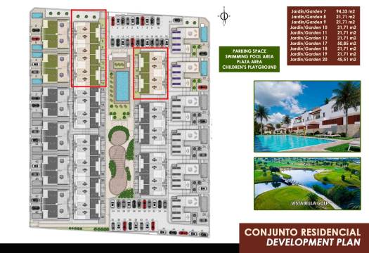 Obra Nueva - Adosado - Orihuela - Vistabella Golf