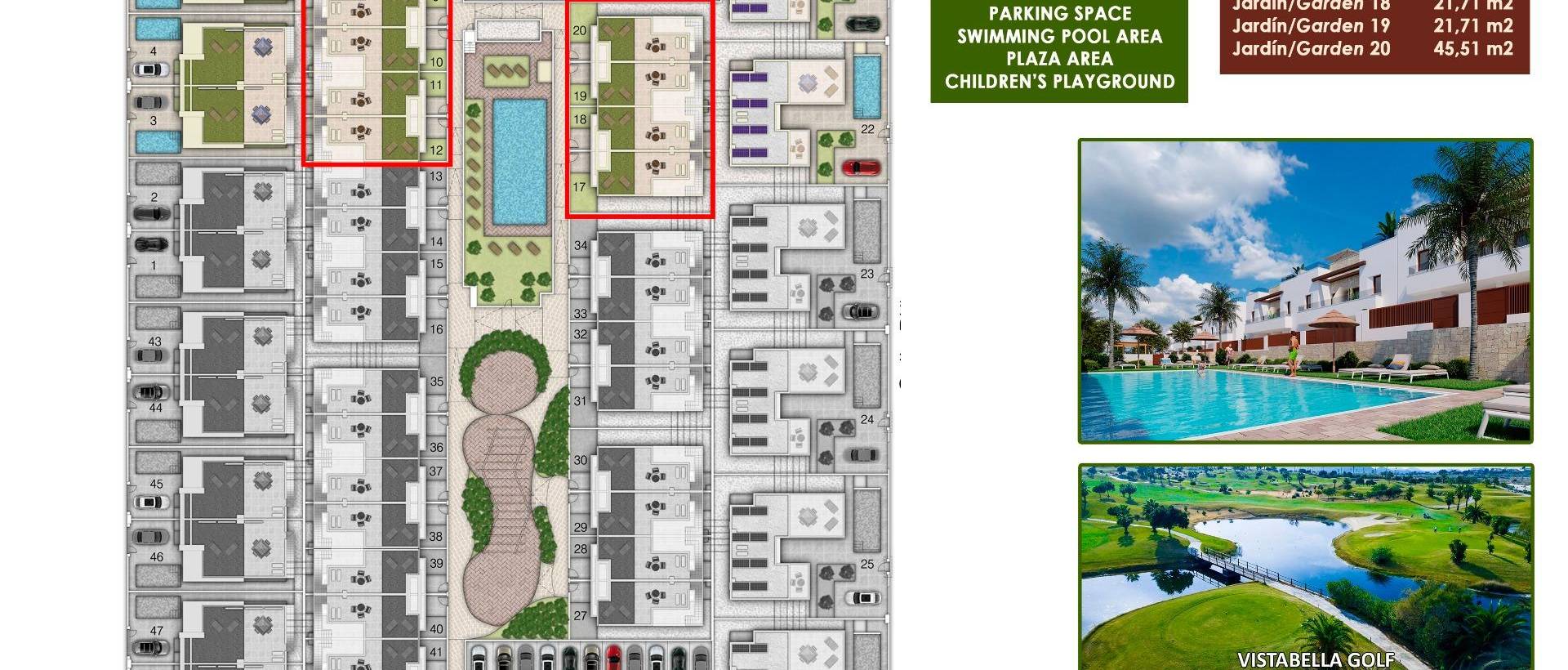Obra Nueva - Adosado - Orihuela - Vistabella Golf