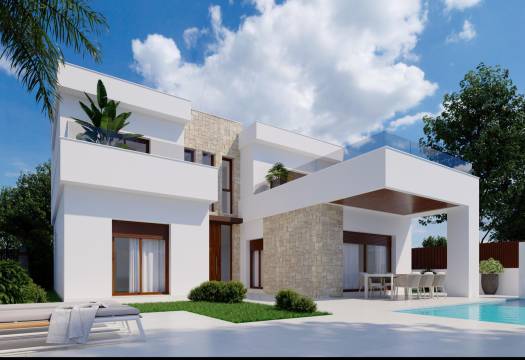 Obra Nueva - Villa / Chalet - Orihuela - Vistabella Golf