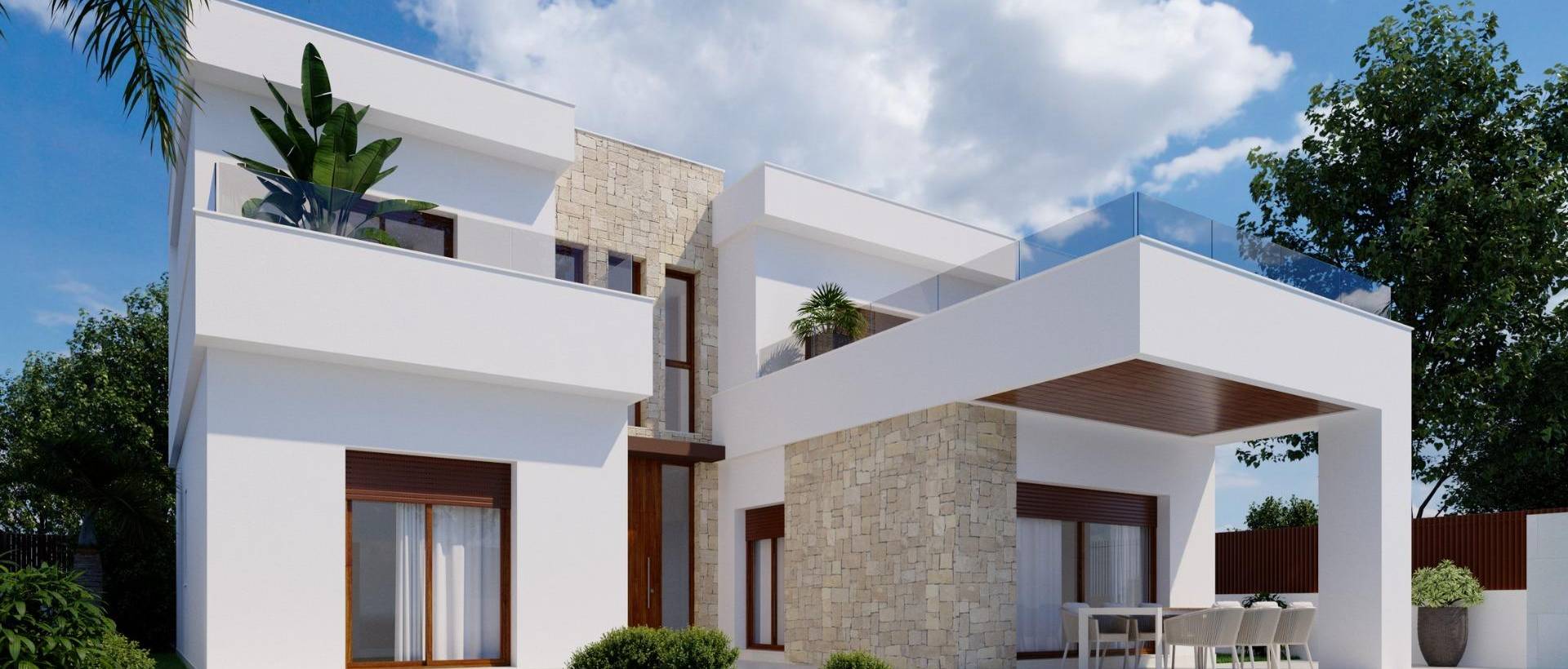 Obra Nueva - Villa / Chalet - Orihuela - Vistabella Golf