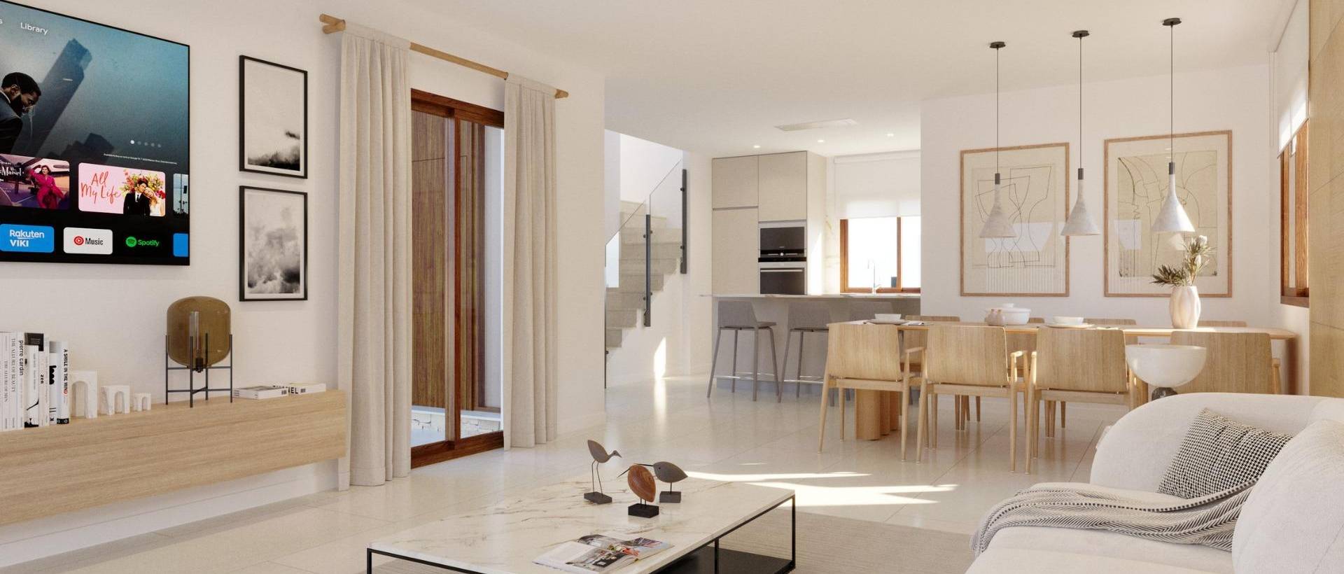 Obra Nueva - Villa / Chalet - Orihuela - Vistabella Golf