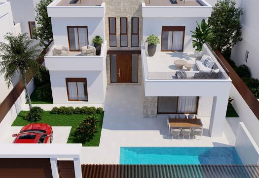 Obra Nueva - Villa / Chalet - Orihuela - Vistabella Golf