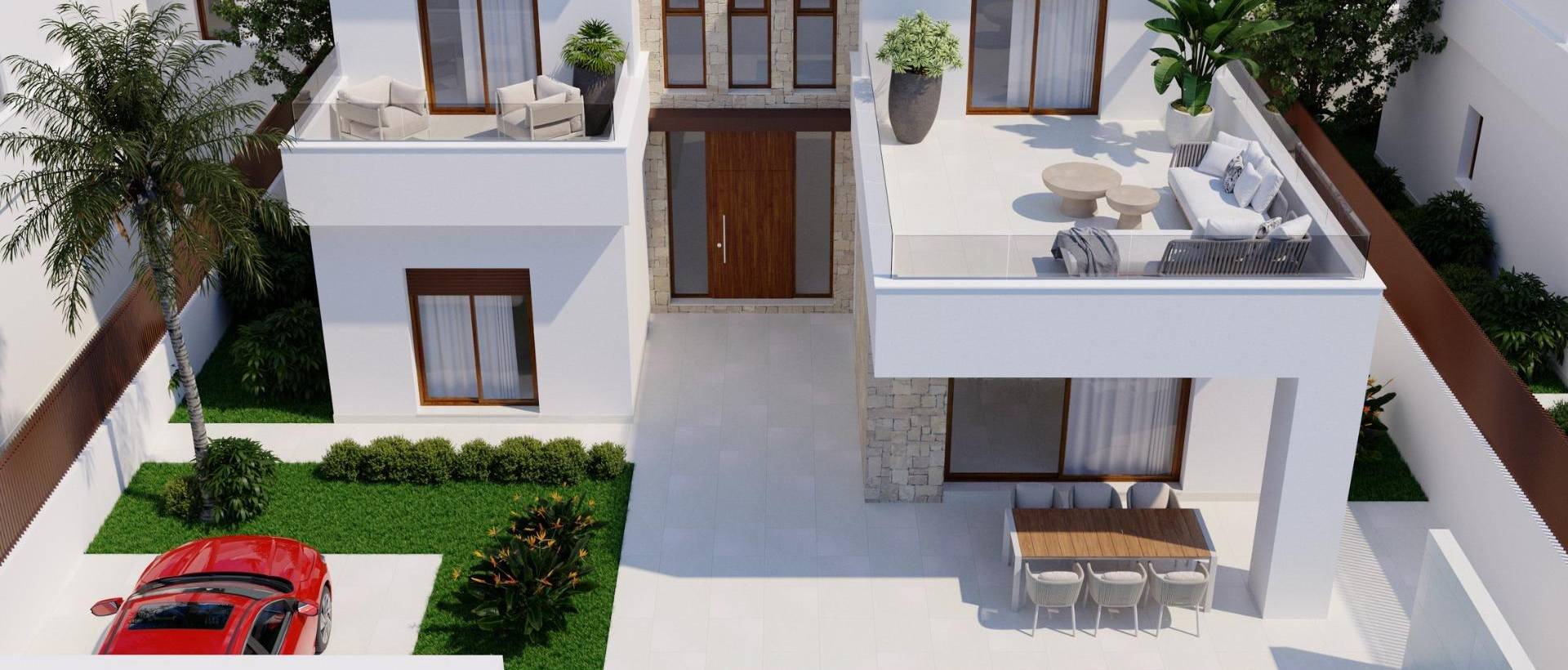 Obra Nueva - Villa / Chalet - Orihuela - Vistabella Golf
