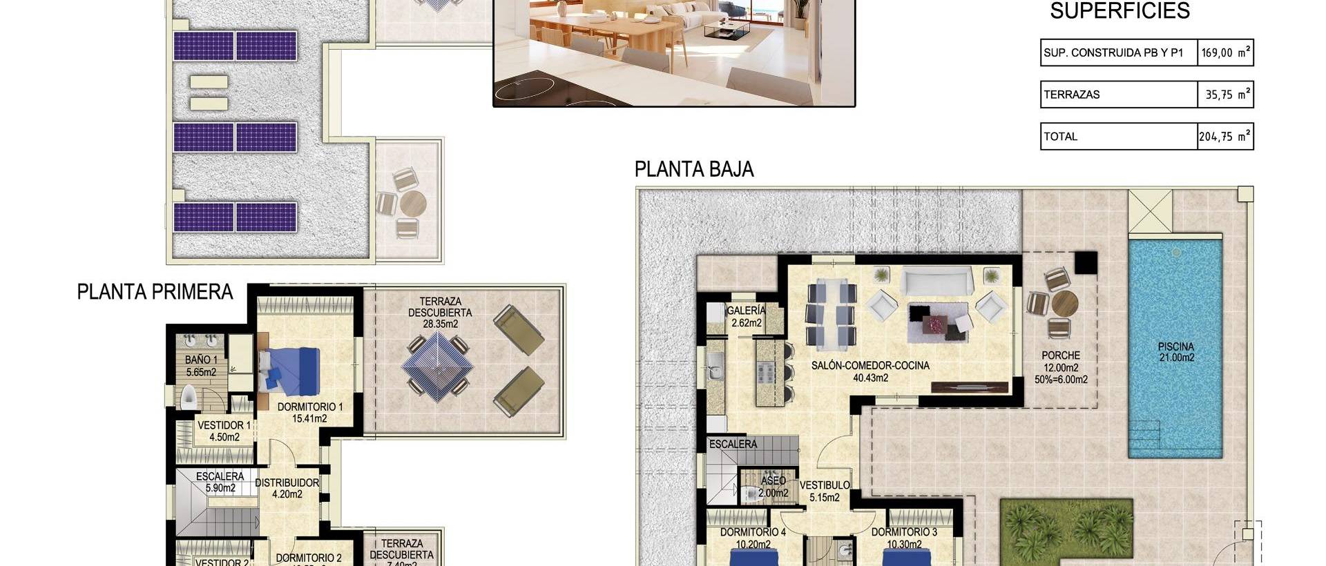 Obra Nueva - Villa / Chalet - Orihuela - Vistabella Golf