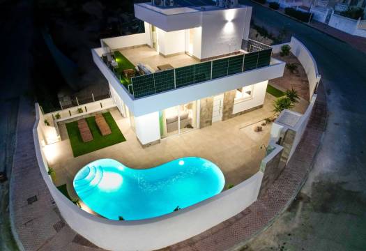 Villa / Chalet - Obra Nueva - Ciudad Quesada - Golf La Marquesa (Ciudad Quesada)
