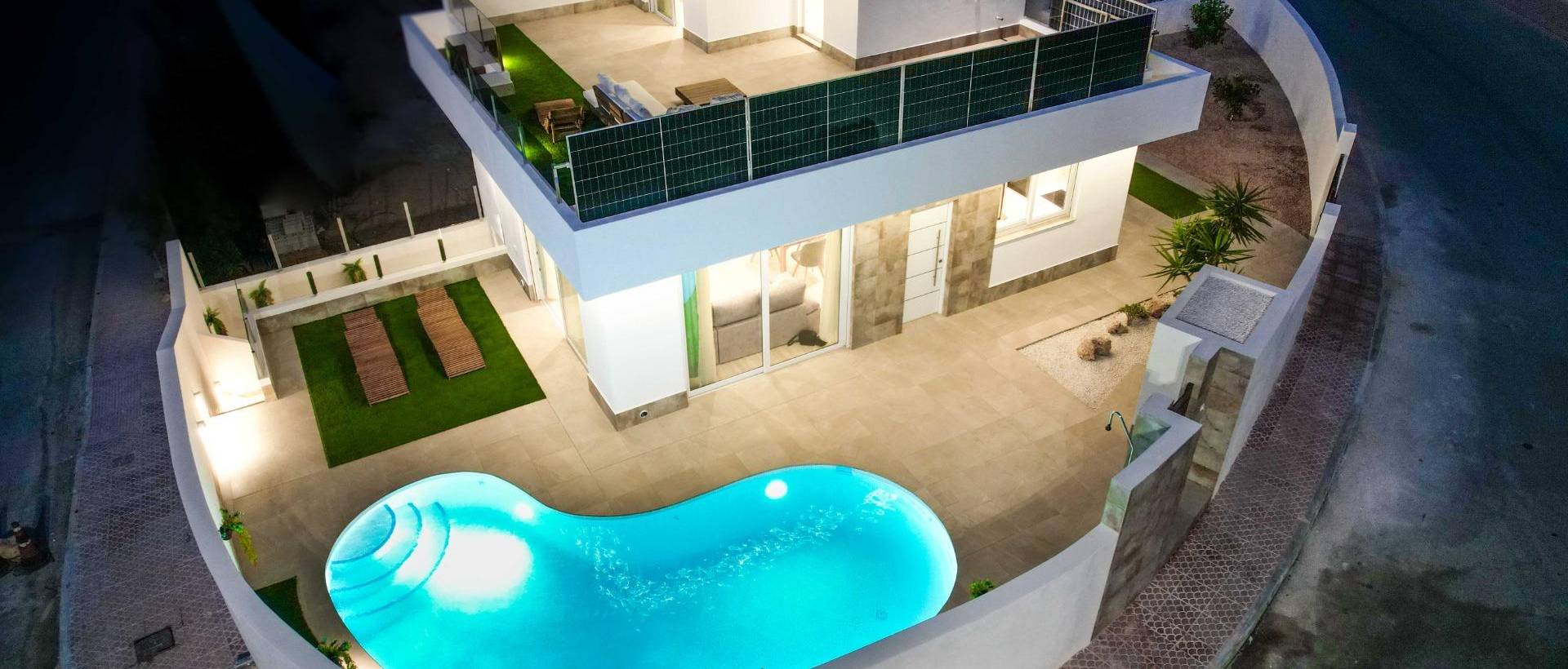 Obra Nueva - Villa / Chalet - Ciudad Quesada - Golf La Marquesa (Ciudad Quesada)
