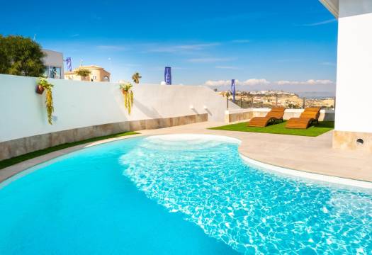 Obra Nueva - Villa / Chalet - Ciudad Quesada - Golf La Marquesa (Ciudad Quesada)