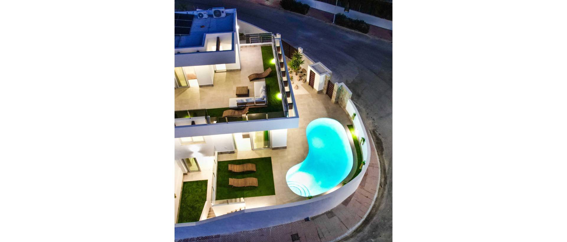 Obra Nueva - Villa / Chalet - Ciudad Quesada - Golf La Marquesa (Ciudad Quesada)