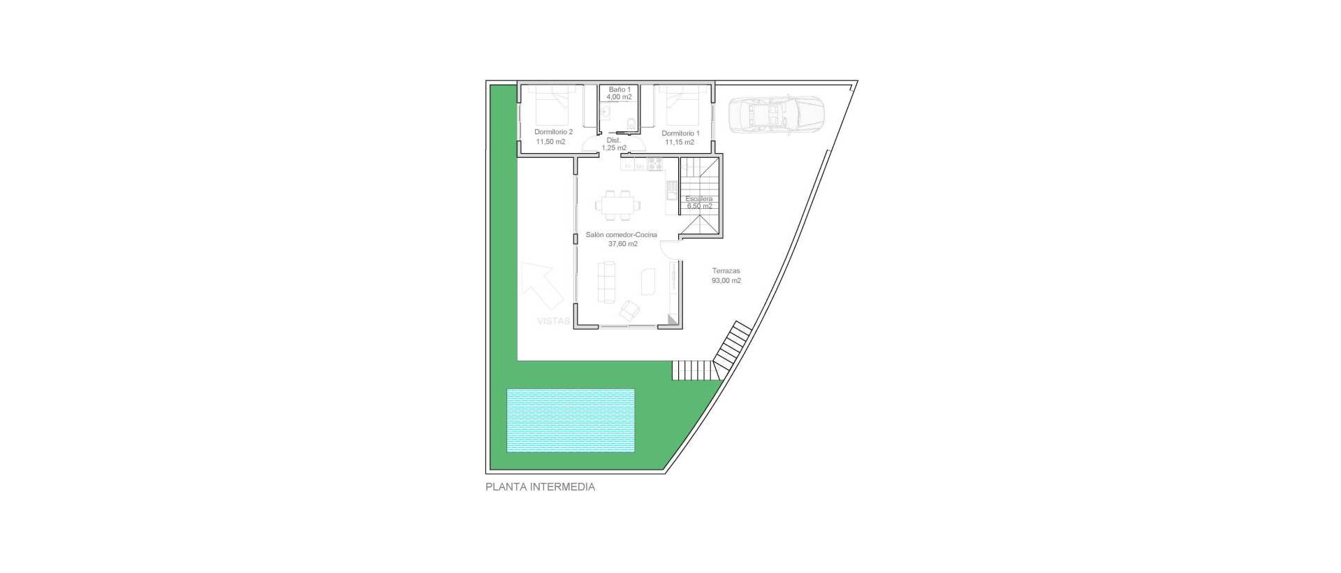 Obra Nueva - Villa / Chalet - Ciudad Quesada - Golf La Marquesa (Ciudad Quesada)