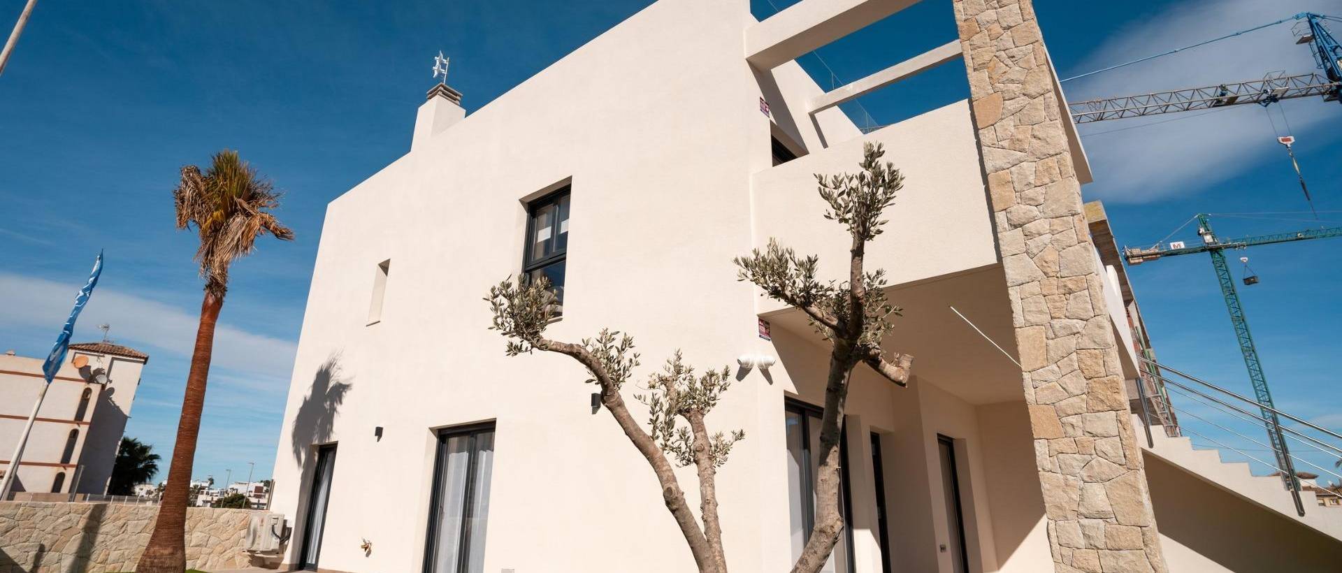 Obra Nueva - Top Floor Bungalow - Pilar de la Horadada - pueblo