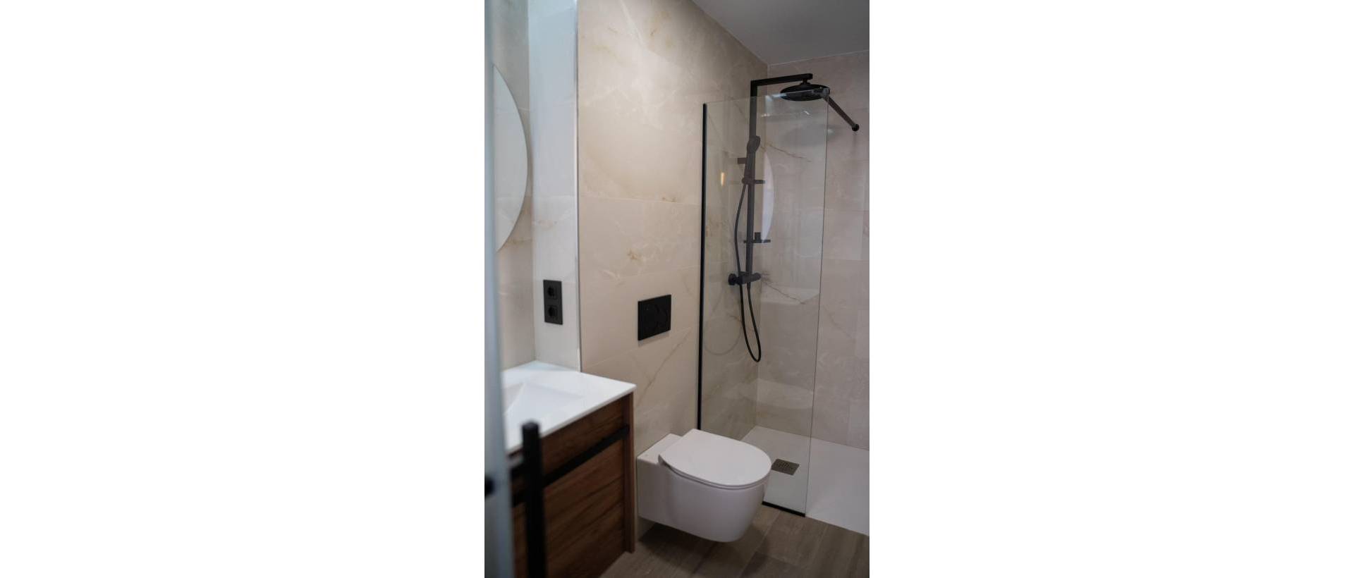 Obra Nueva - Top Floor Bungalow - Pilar de la Horadada - pueblo