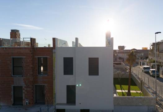 Obra Nueva - Ground Floor Bungalow - Pilar de la Horadada - pueblo