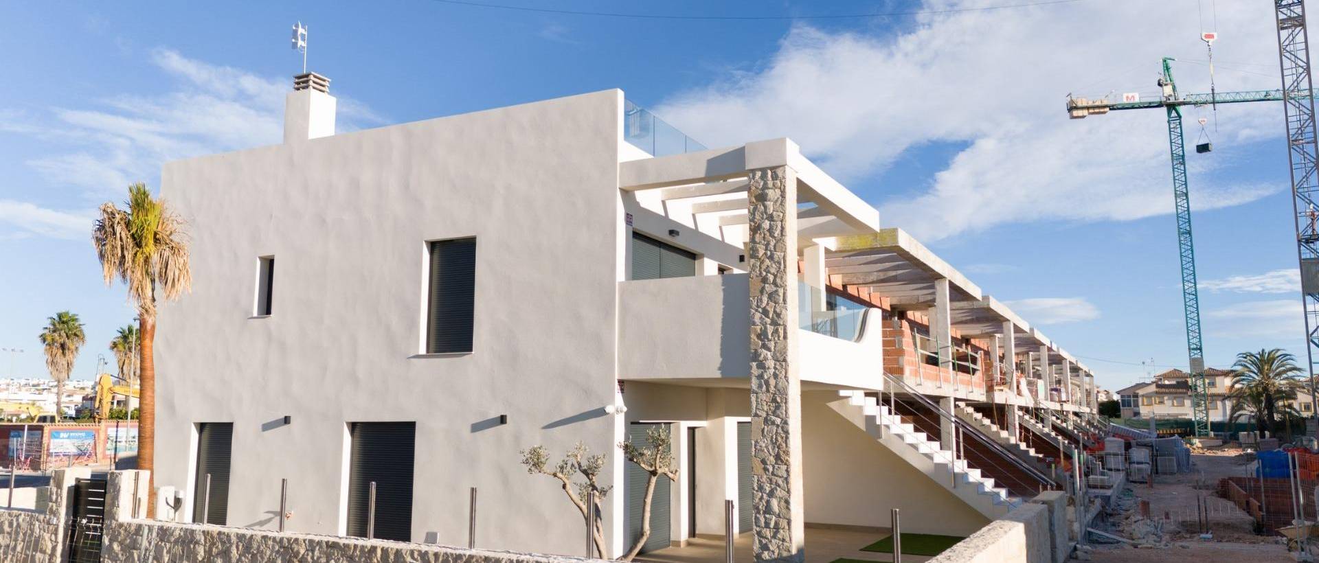Obra Nueva - Ground Floor Bungalow - Pilar de la Horadada - pueblo