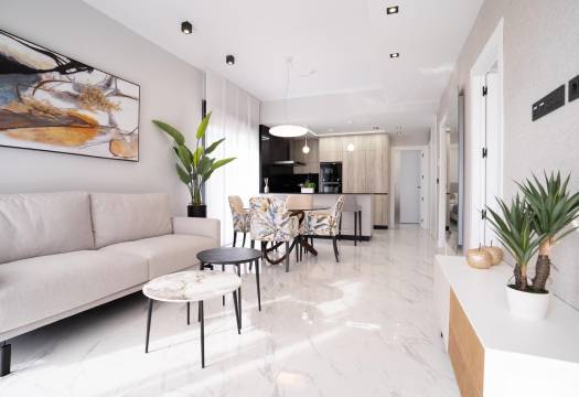 Obra Nueva - Ground Floor Bungalow - Pilar de la Horadada - pueblo