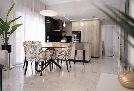 Obra Nueva - Ground Floor Bungalow - Pilar de la Horadada - pueblo