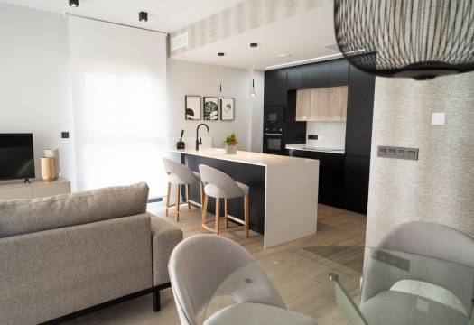 Obra Nueva - Top Floor Bungalow - Pilar de la Horadada - pueblo