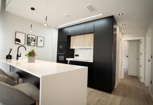 Obra Nueva - Top Floor Bungalow - Pilar de la Horadada - pueblo