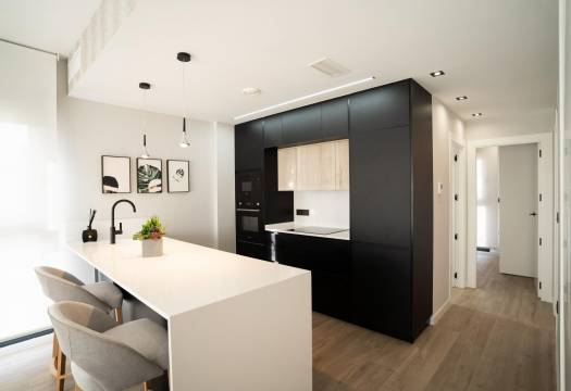 Obra Nueva - Top Floor Bungalow - Pilar de la Horadada - pueblo