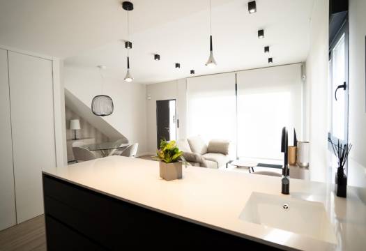 Obra Nueva - Top Floor Bungalow - Pilar de la Horadada - pueblo