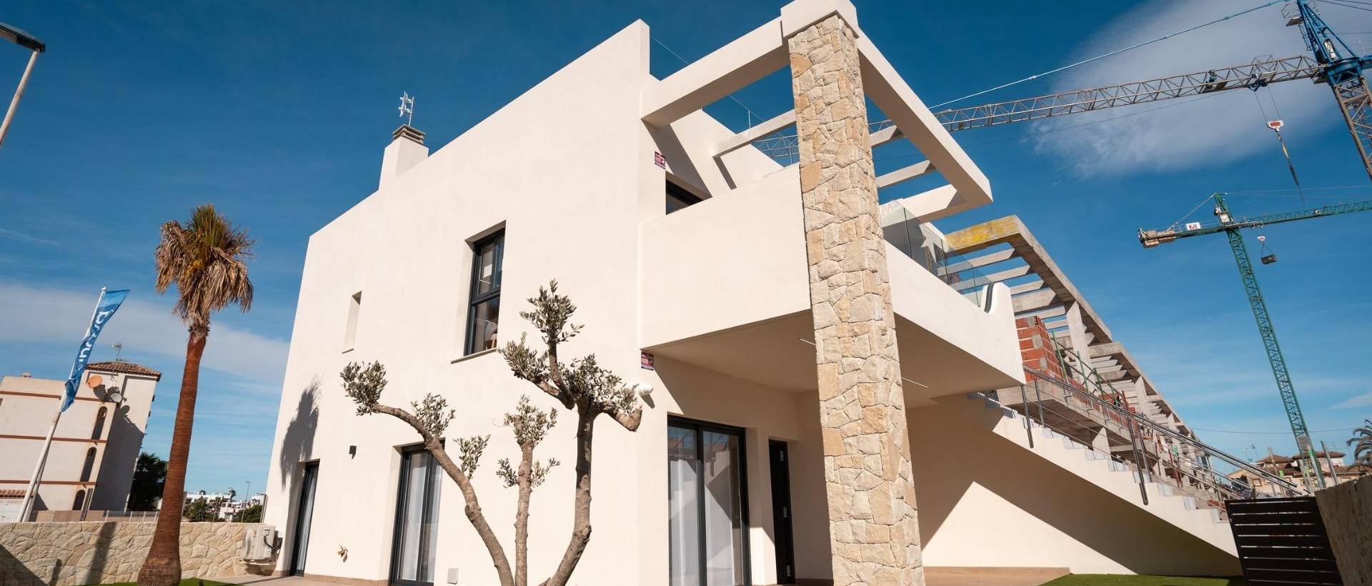 Obra Nueva - Top Floor Bungalow - Pilar de la Horadada - pueblo