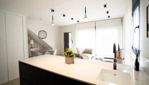 Obra Nueva - Top Floor Bungalow - Pilar de la Horadada - pueblo