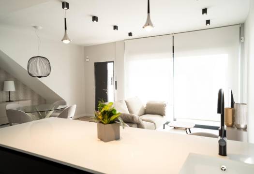 Obra Nueva - Top Floor Bungalow - Pilar de la Horadada - pueblo