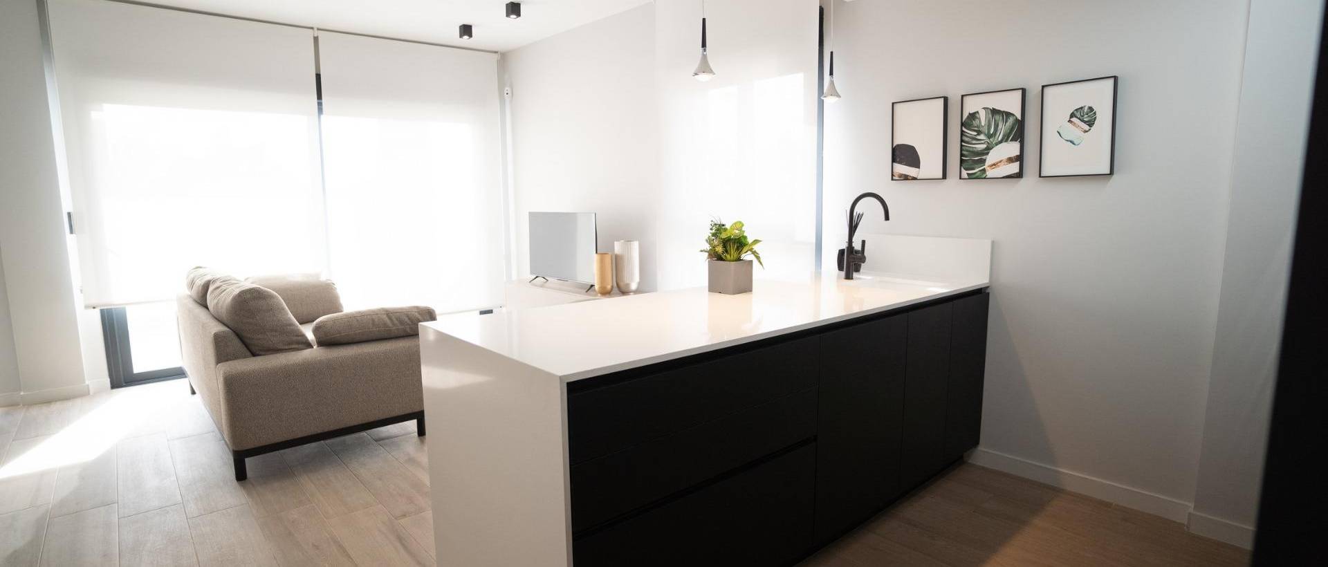 Obra Nueva - Top Floor Bungalow - Pilar de la Horadada - pueblo
