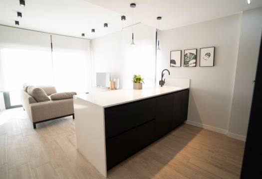 Obra Nueva - Top Floor Bungalow - Pilar de la Horadada - pueblo