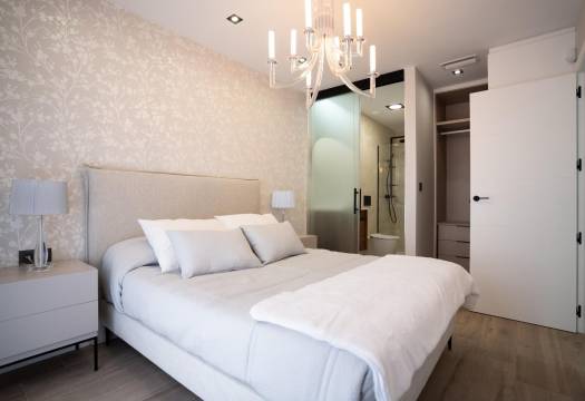Obra Nueva - Top Floor Bungalow - Pilar de la Horadada - pueblo