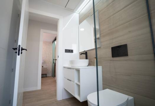 Obra Nueva - Top Floor Bungalow - Pilar de la Horadada - pueblo