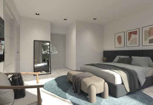 Obra Nueva - Villa / Chalet - Torrevieja - Sector 25