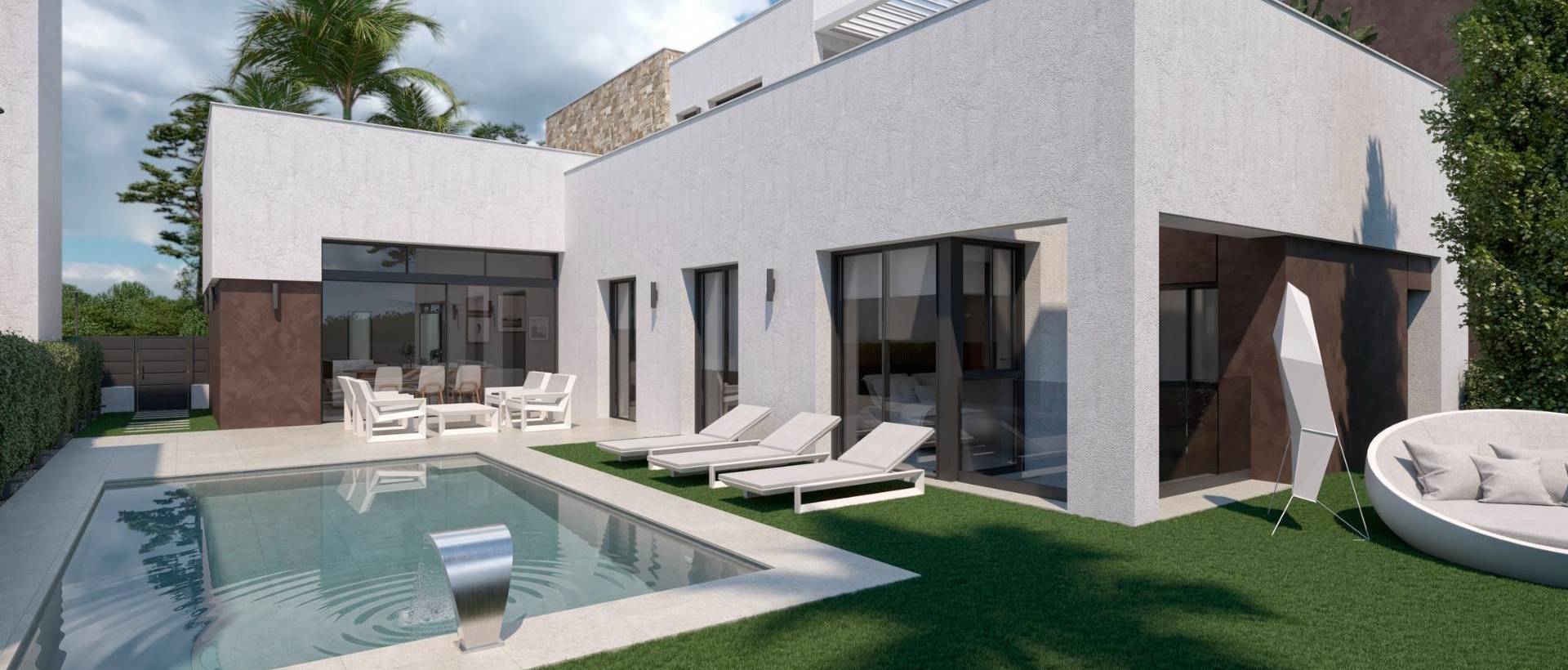 Obra Nueva - Villa / Chalet - Torre Pacheco - Santa Rosalia Lake And Life Resort